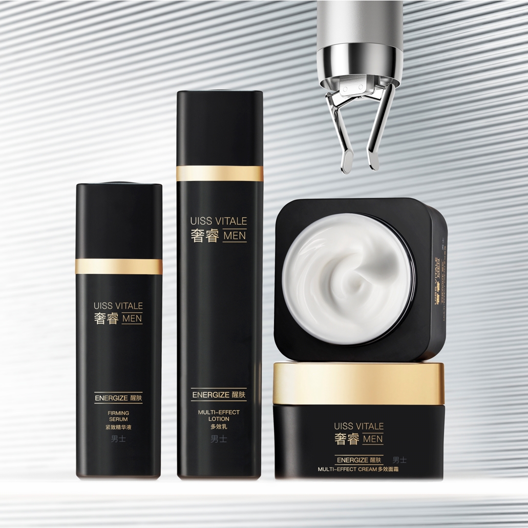 打造男士專研的抗倦容第一品牌