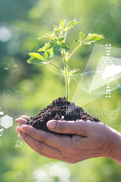 為自然環(huán)境、人類生存空間的文明共存而奮斗